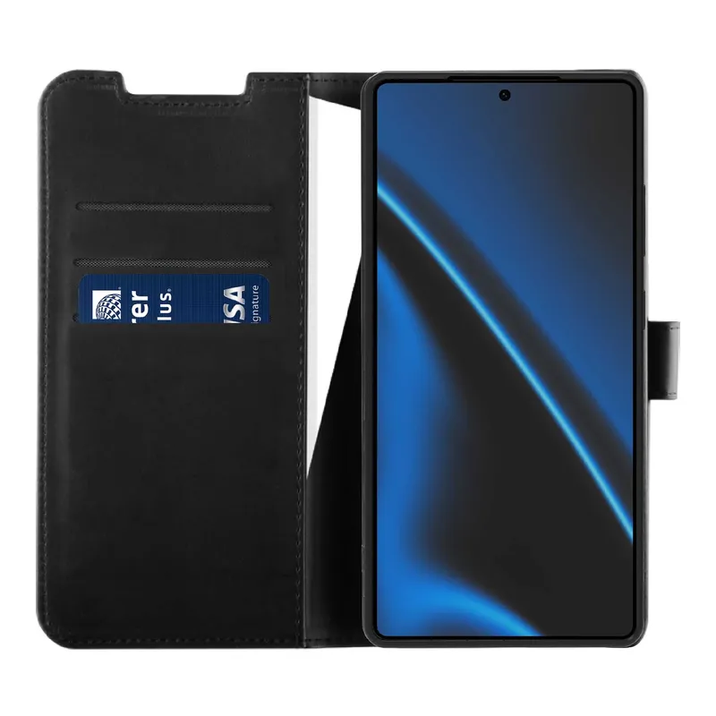 X2O Classic Wallet Plånboksfodral Samsung Galaxy S25 Ultra Svart - 3410255