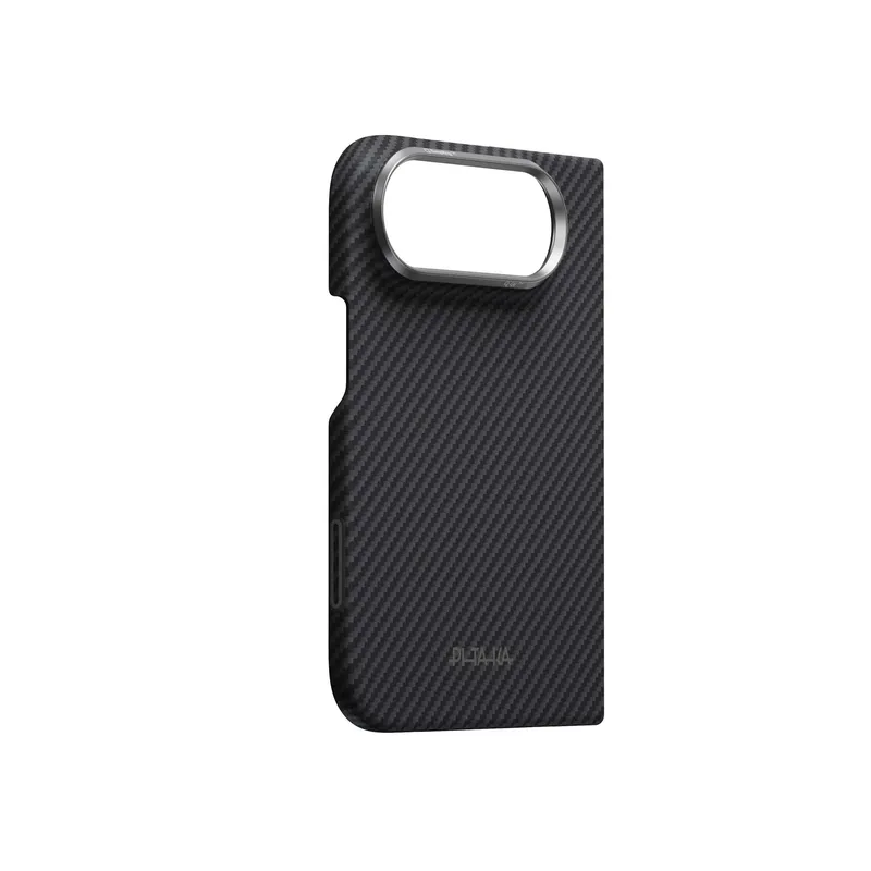 Pitaka Edge MagSafe Bak Fodral Apple iPhone Duo Svart/Grå - 5436937