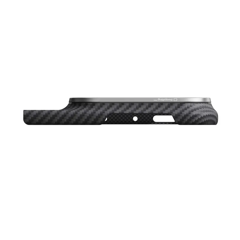 Pitaka Edge MagSafe Bak Fodral Apple iPhone Duo Svart/Grå - 5436937
