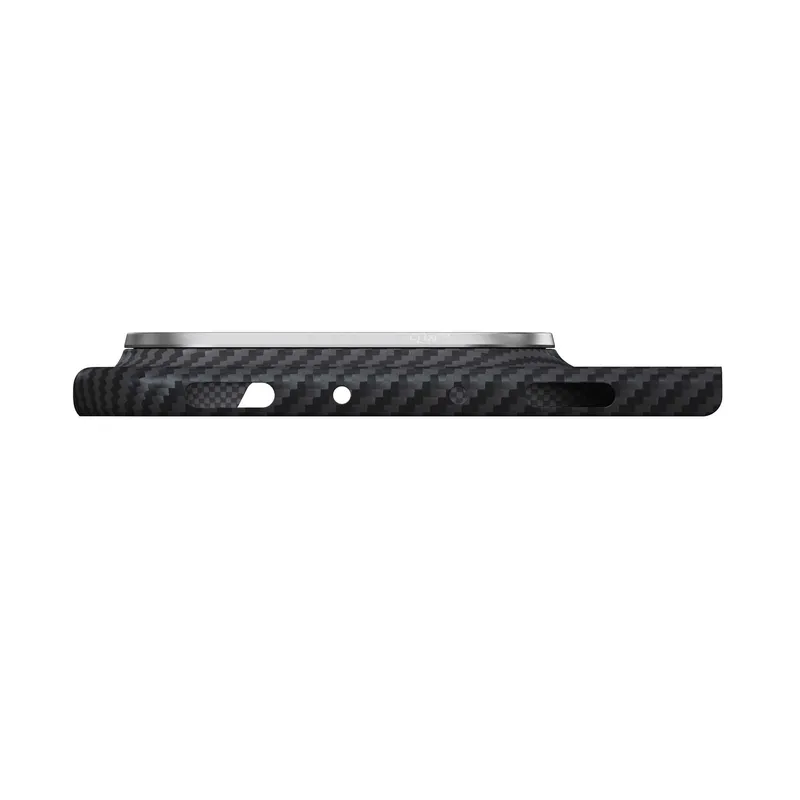 Pitaka Edge MagSafe Bak Fodral Apple iPhone Duo Svart/Grå - 5436937