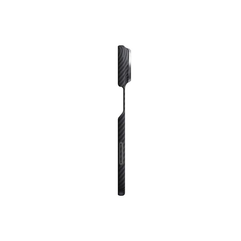 Pitaka Edge MagSafe Bak Fodral Apple iPhone Duo Svart/Grå - 5436937
