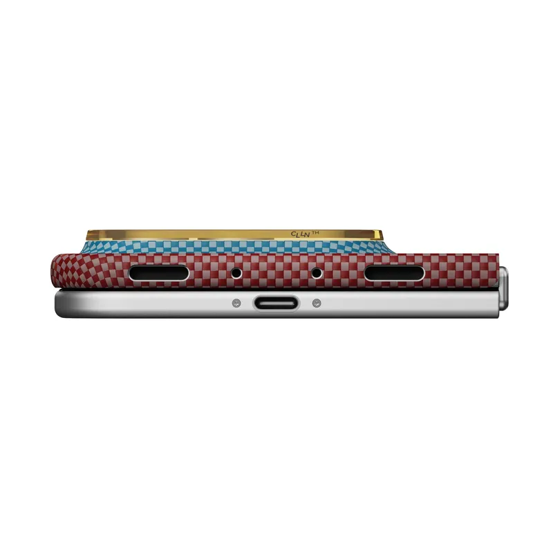 Pitaka Edge MagSafe Bak Fodral Apple iPhone Duo Sunset 2.0 - 5436938