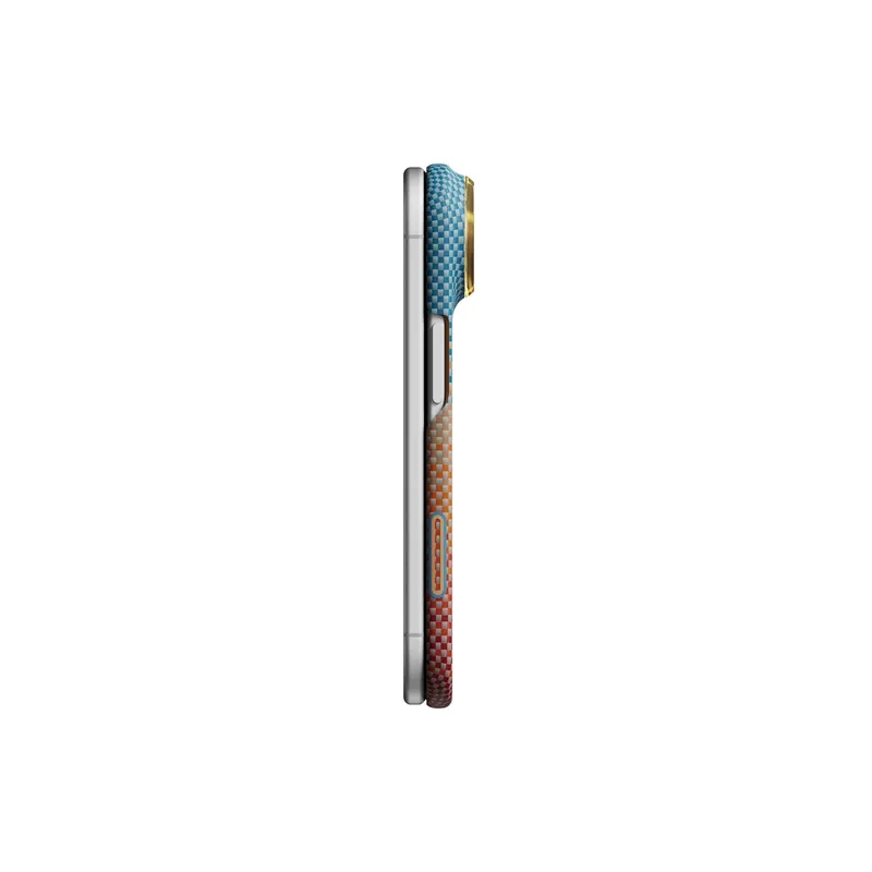 Pitaka Edge MagSafe Bak Fodral Apple iPhone Duo Sunset 2.0 - 5436938