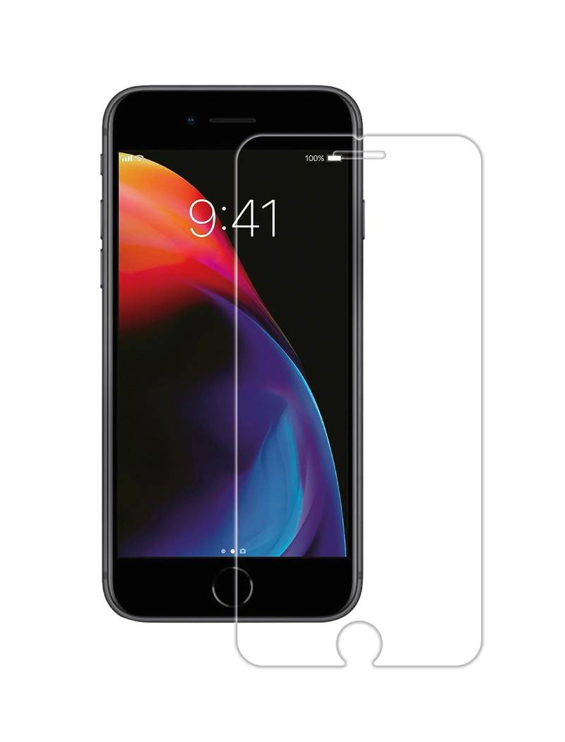 Vivanco Skyddsglas 9H iPhone SE/8/7/6 - 2861718