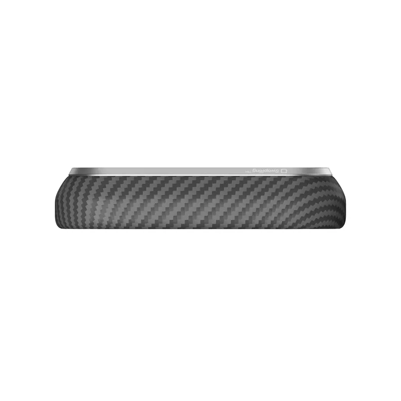 Pitaka Edge MagSafe Fodral Apple iPhone 18 Pro/17 Pro Black/Grey - 5436899