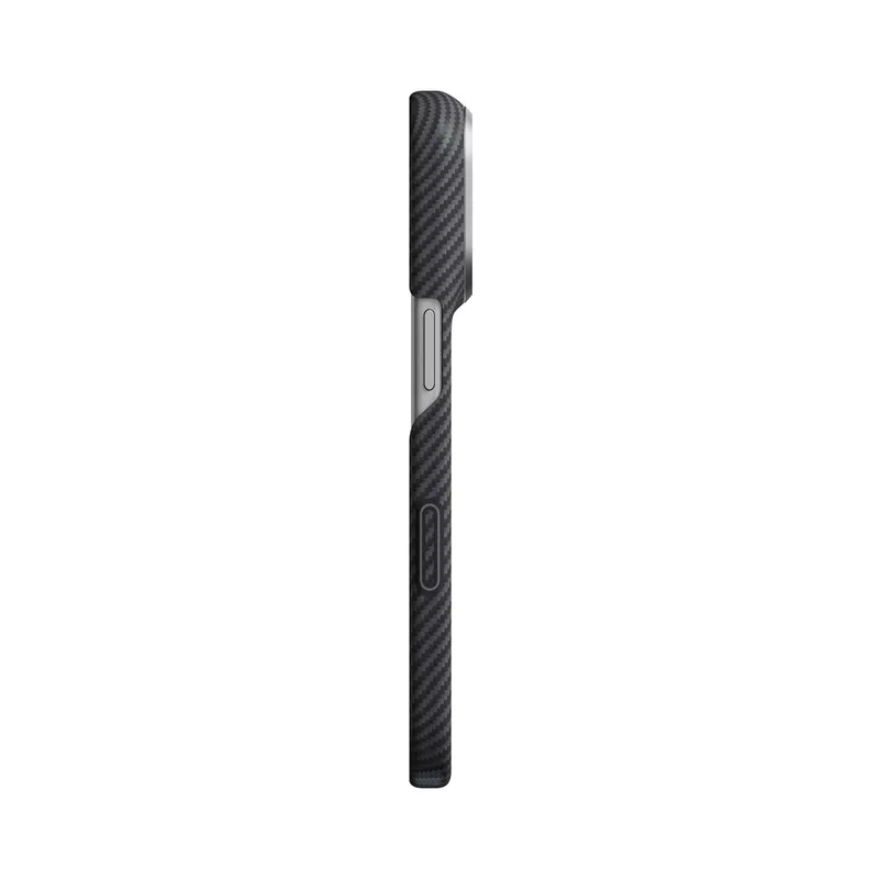 Pitaka Edge MagSafe Fodral Apple iPhone 18 Pro/17 Pro Black/Grey - 5436899