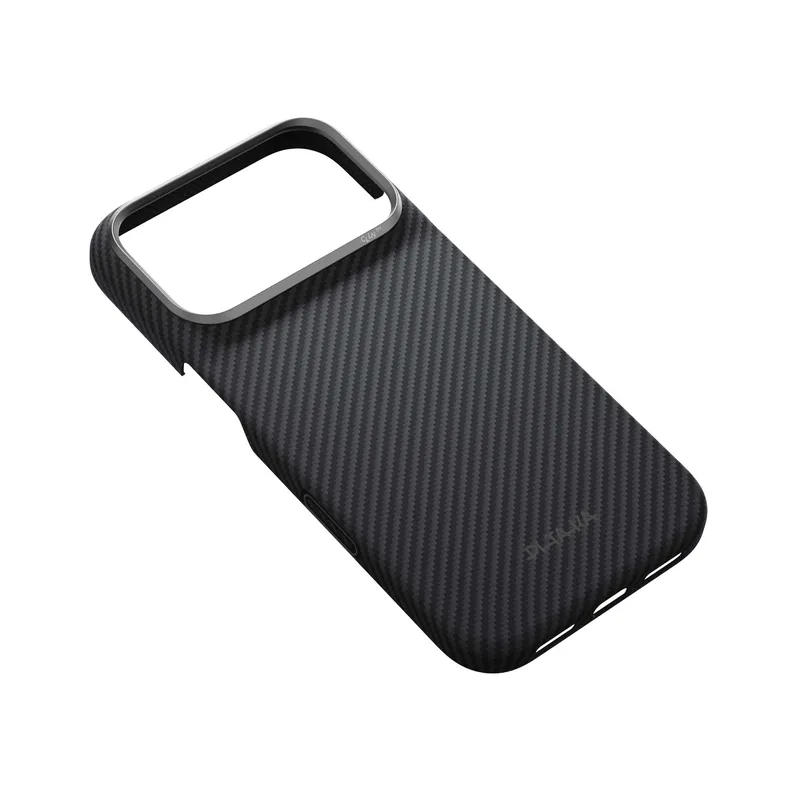 Pitaka Edge MagSafe Fodral Apple iPhone 18 Pro/17 Pro Black/Grey - 5436899