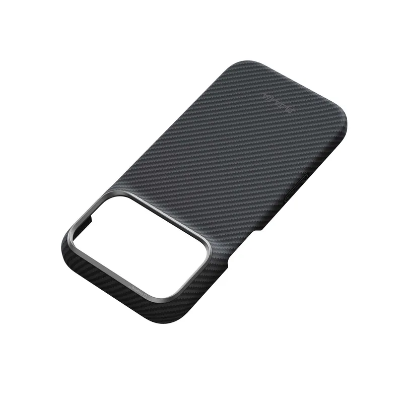 Pitaka Edge MagSafe Fodral Apple iPhone 18 Pro/17 Pro Black/Grey - 5436899