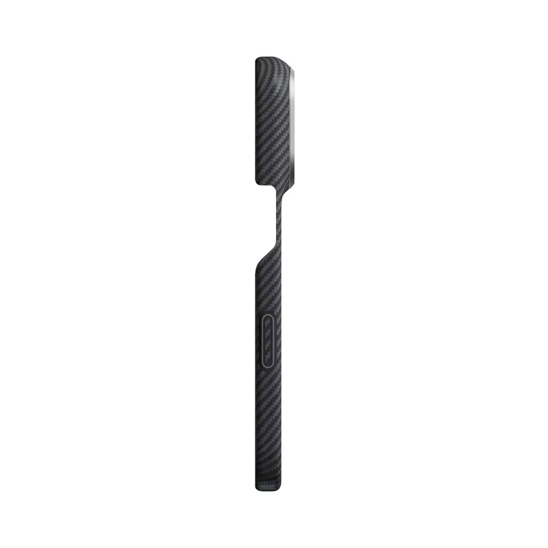 Pitaka Edge MagSafe Fodral Apple iPhone 18 Pro/17 Pro Black/Grey - 5436899