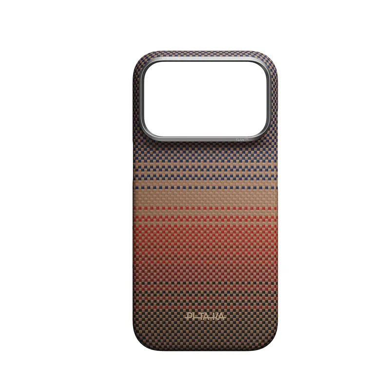Pitaka Edge MagSafe Fodral Apple iPhone 18 Pro/17 Pro Sunset - 5436900