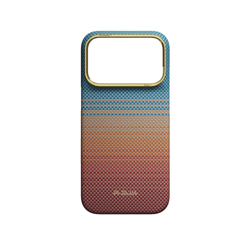 Pitaka Edge MagSafe Fodral Apple iPhone 18 Pro/17 Pro Sunset 2.0 - 5436904