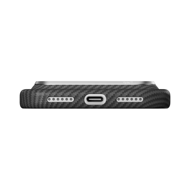 Pitaka Edge MagSafe Fodral Apple iPhone 18 Pro Max/17 Pro Max Black/Grey - 5436905