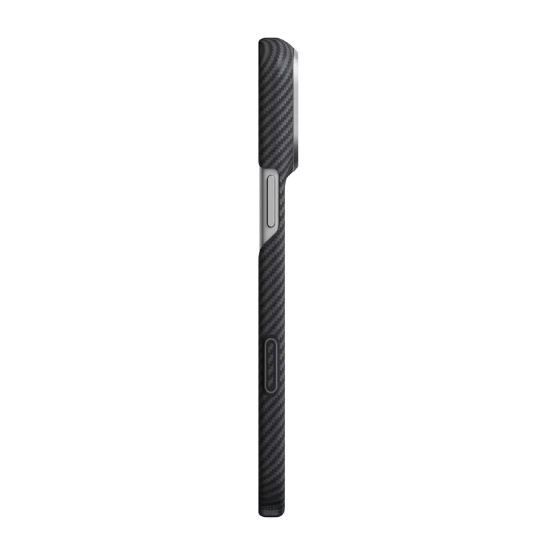 Pitaka Edge MagSafe Fodral Apple iPhone 18 Pro Max/17 Pro Max Black/Grey - 5436905
