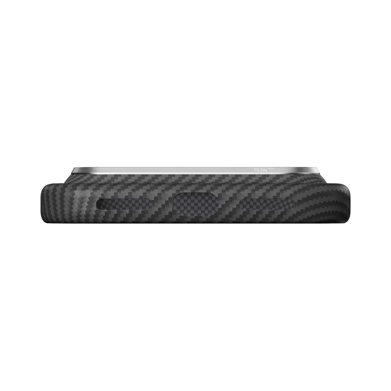 Pitaka Edge MagSafe Fodral Apple iPhone 18 Pro Max/17 Pro Max Black/Grey - 5436905