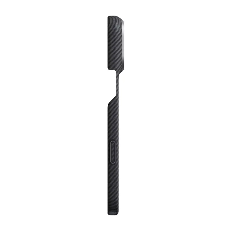 Pitaka Edge MagSafe Fodral Apple iPhone 18 Pro Max/17 Pro Max Black/Grey - 5436905