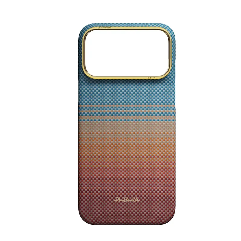 Pitaka Edge MagSafe Fodral Apple iPhone 18 Pro Max/17 Pro Max Sunset 2.0 - 5436910