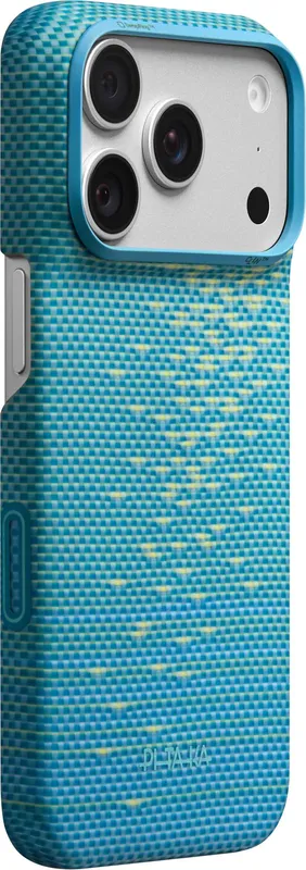 Pitaka Edge MagSafe Fodral Apple iPhone 18 Pro/17 Pro Lucid Blue - 5437096
