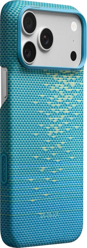 Pitaka Edge MagSafe Fodral Apple iPhone 18 Pro Max/17 Pro Max Lucid Blue - 5437103