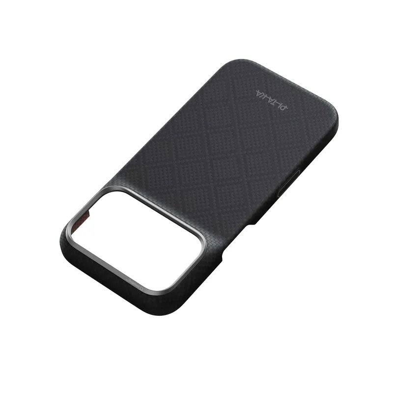 Pitaka Edge MagSafe Fodral Apple iPhone 18 Pro/17 Pro Lava Black - 5437146