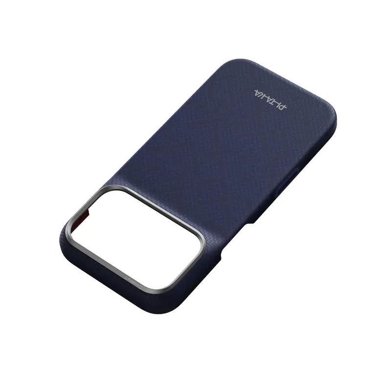 Pitaka Edge MagSafe Fodral Apple iPhone 18 Pro/17 Pro Sapphire Blue - 5437152