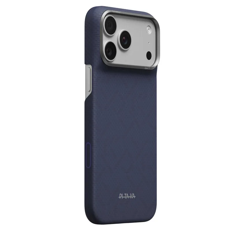 Pitaka Edge MagSafe Fodral Apple iPhone 18 Pro Max/17 Pro Max Sapphire Blue - 5437163