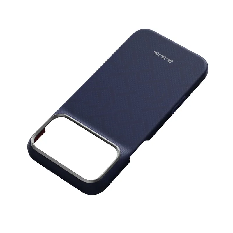 Pitaka Edge MagSafe Fodral Apple iPhone 18 Pro Max/17 Pro Max Sapphire Blue - 5437163