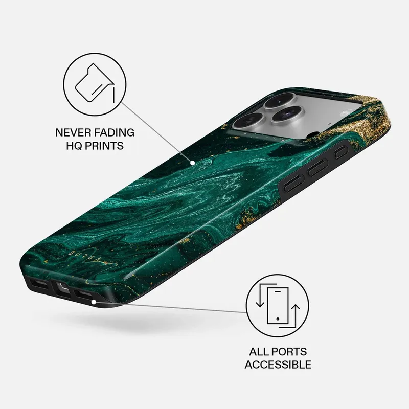 Burga Emerald Pool - Apple iPhone 18 Pro Tough MagSafe Skyddsskal - 5738308