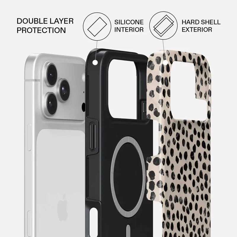 Burga Almond Latte - Apple iPhone 18 Pro Tough MagSafe Skyddsskal - 5739278