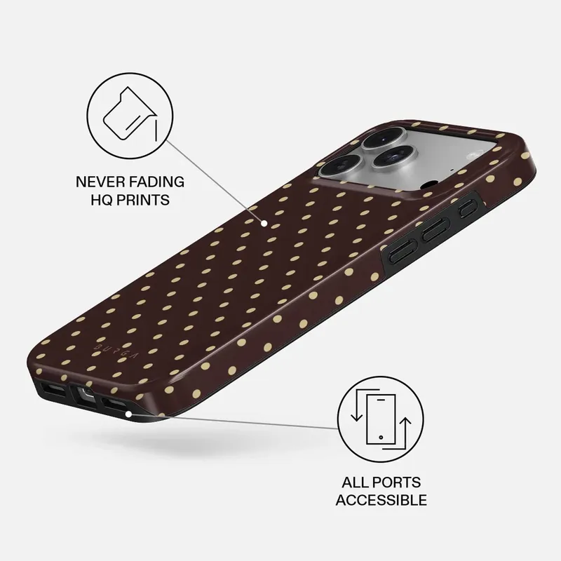 Burga Sorry Busy - Apple iPhone 18 Pro Tough MagSafe Skyddsskal - 5739716
