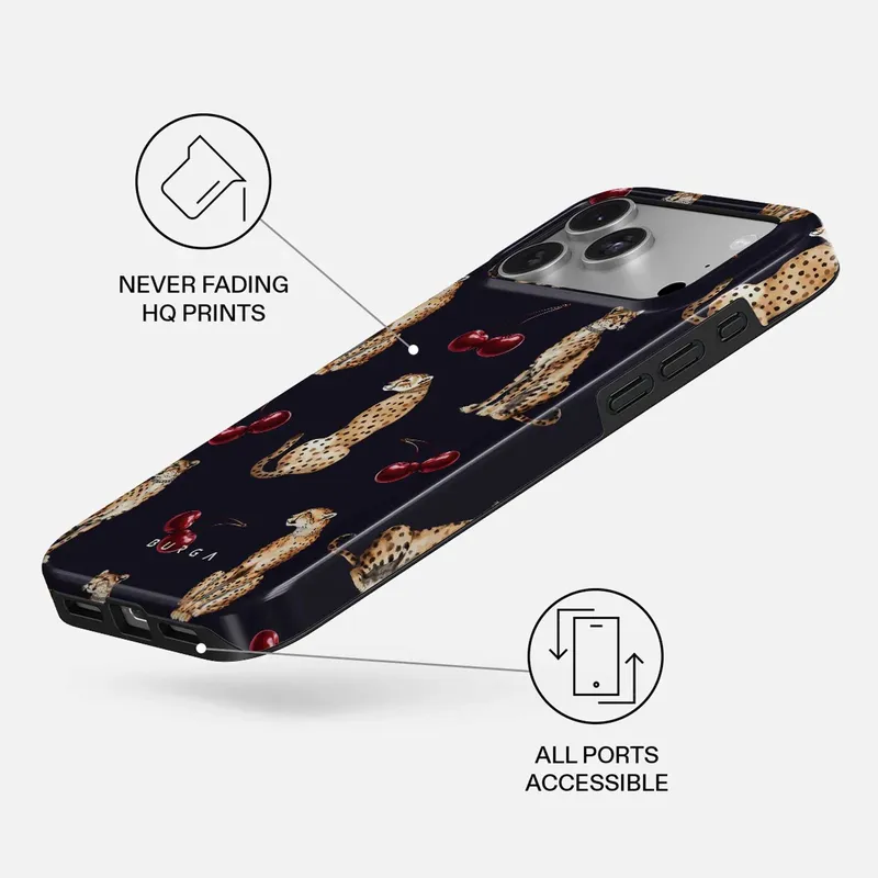 Burga Cougar - Apple iPhone 18 Pro Tough MagSafe Skyddsskal - 5739728