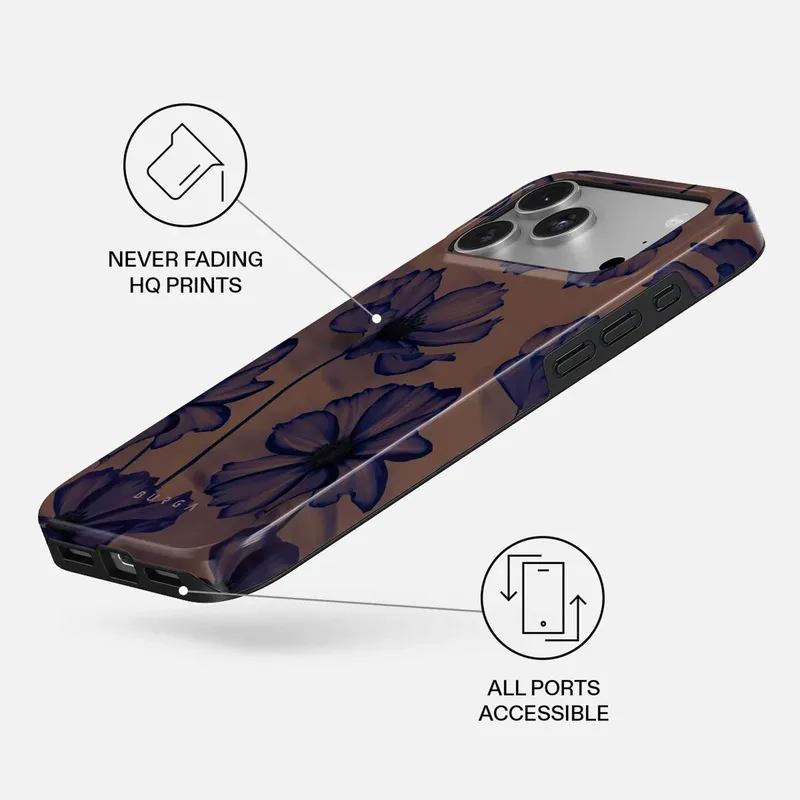 Burga Velvet Night - Apple iPhone 18 Pro Tough MagSafe Skyddsskal - 5739746