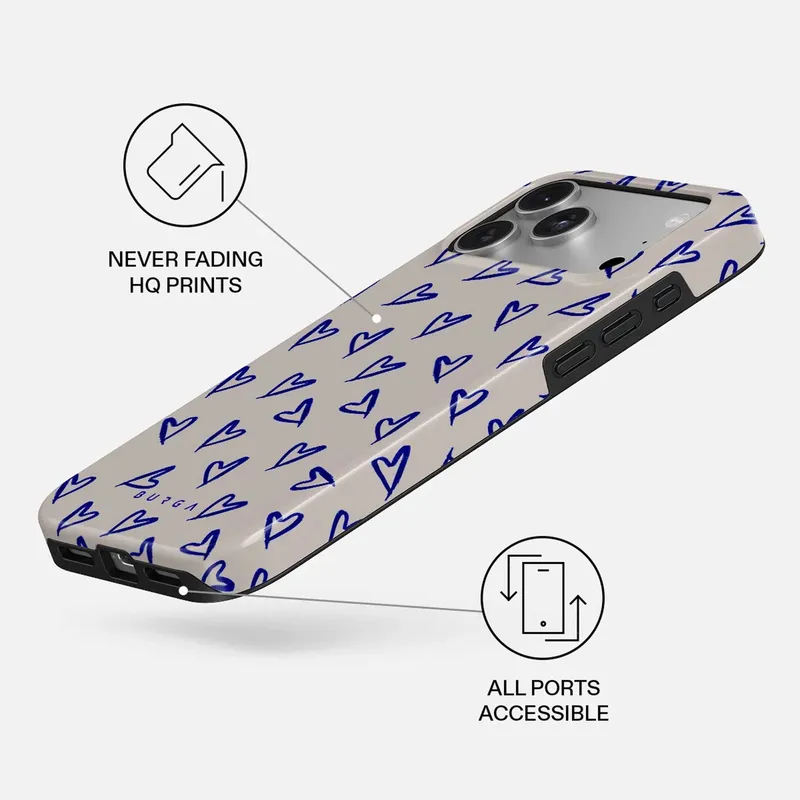 Burga Love Me Right - Apple iPhone 18 Pro Tough MagSafe Skyddsskal - 5740208
