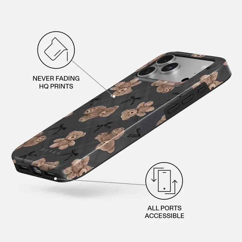 Burga BFF - Apple iPhone 18 Pro Tough MagSafe Skyddsskal - 5740214