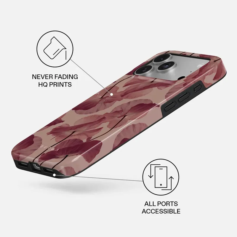 Burga Tender Kiss - Apple iPhone 18 Pro Tough MagSafe Skyddsskal - 5740250