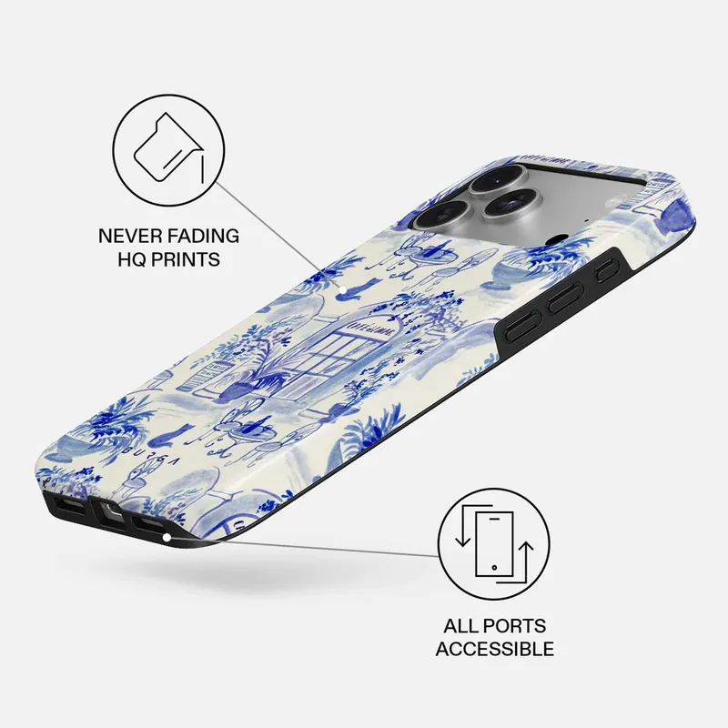 Burga Sobremesa - Apple iPhone 18 Pro Max Tough MagSafe Skyddsskal - 5747691