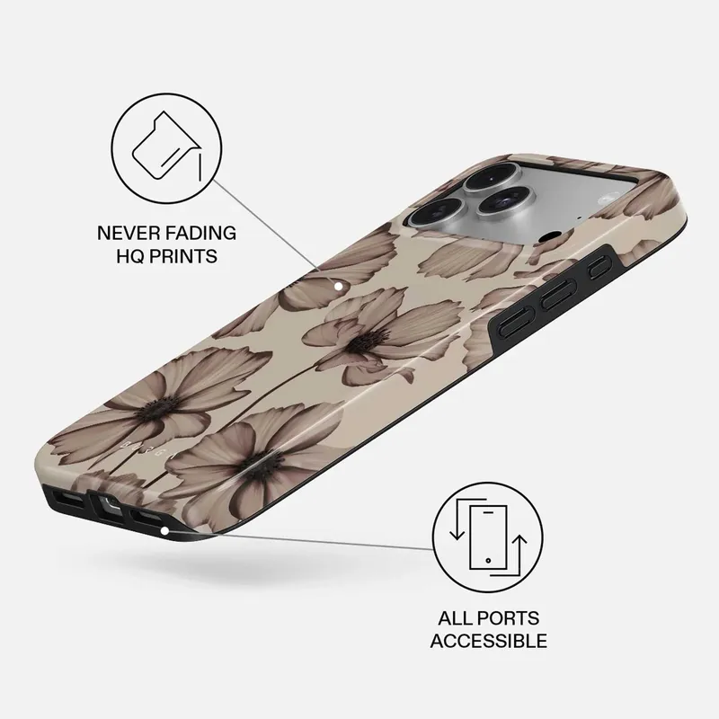 Burga Barely Yours - Apple iPhone 18 Pro Max Tough MagSafe Skyddsskal - 5747705