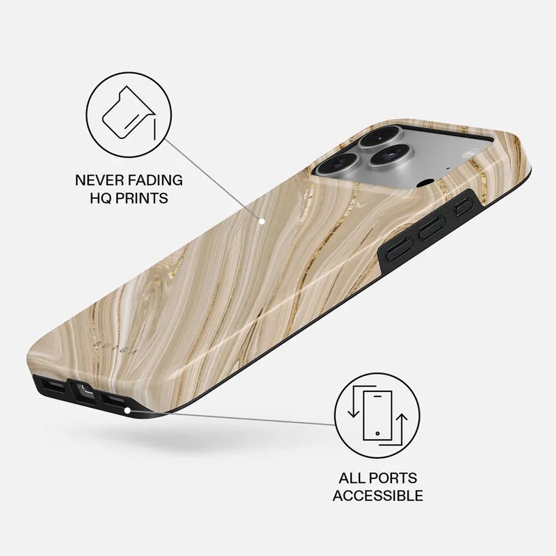 Burga Full Glam - Apple iPhone 18 Pro Max Tough MagSafe Skyddsskal - 5747737