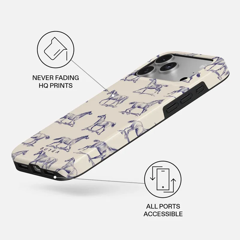 Burga Derby Race - Apple iPhone 18 Pro Max Tough MagSafe Skyddsskal - 5747859