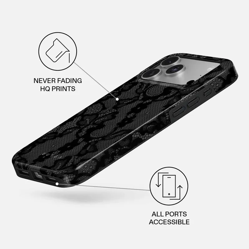 Burga Magnetic - Apple iPhone 18 Pro Max Tough MagSafe Skyddsskal - 5747897