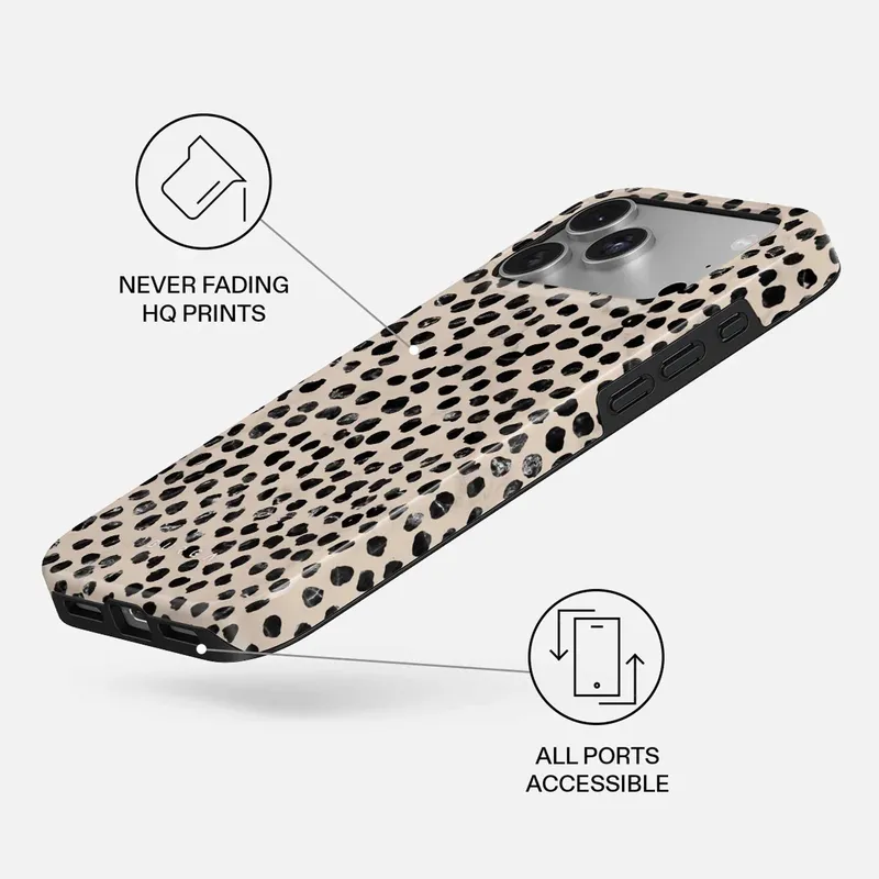 Burga Almond Latte - Apple iPhone 18 Pro Max Tough MagSafe Skyddsskal - 5747990