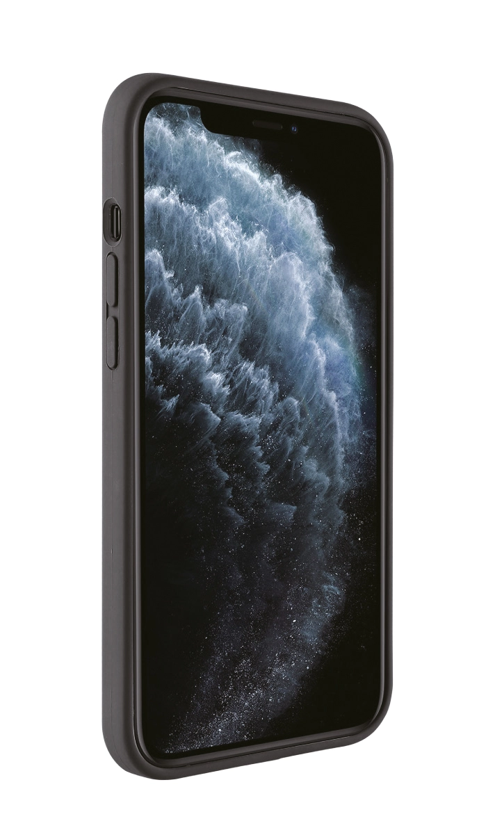 Vivanco Hype Silikonskal iPhone 12 / 12 Pro Svart - 2862132