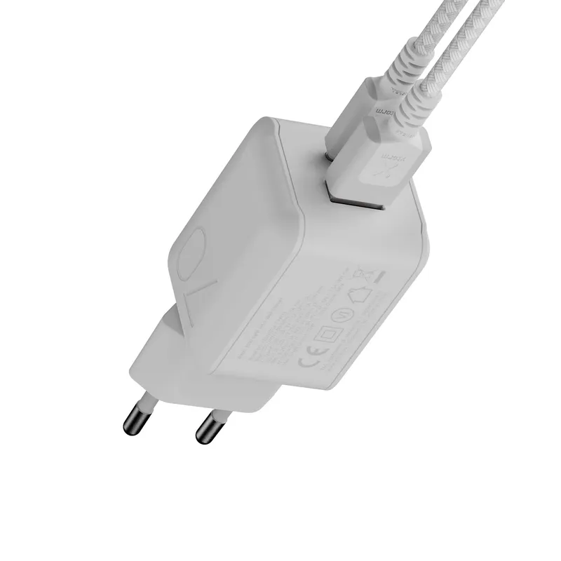 Xtorm 70W GaN3 NextGen Hemladdare USB-C/C/A GRS Vit - 9510374