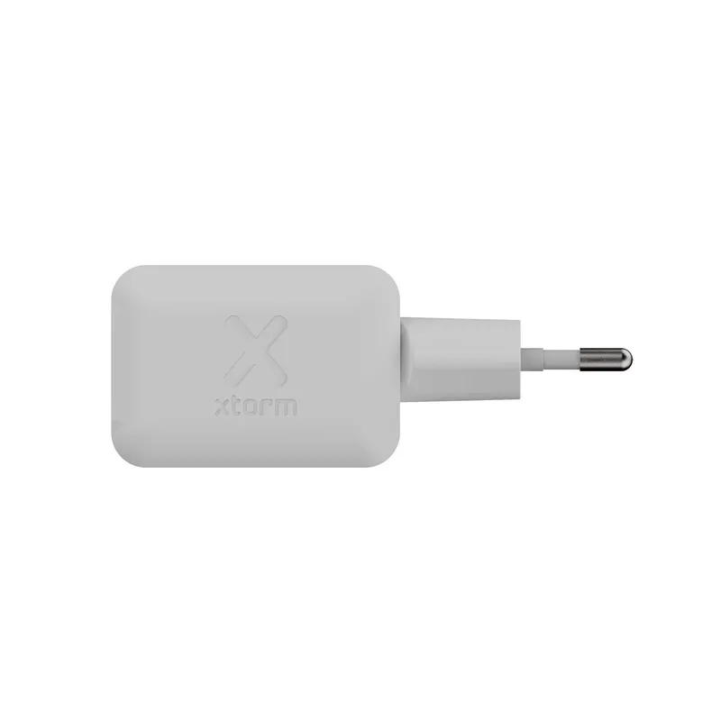 Xtorm 70W GaN3 NextGen Hemladdare USB-C/C/A GRS Vit - 9510374