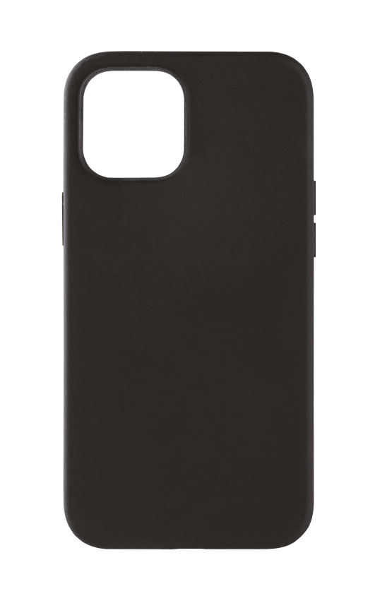 Vivanco Hype Silikonskal iPhone 12 / 12 Pro Svart - 2862132