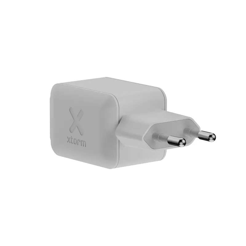 Xtorm 70W GaN3 NextGen Hemladdare USB-C/C/A GRS Vit - 9510374