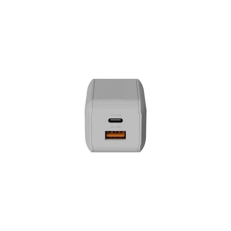 Xtorm 70W GaN3 NextGen Hemladdare USB-C/C/A GRS Vit - 9510374