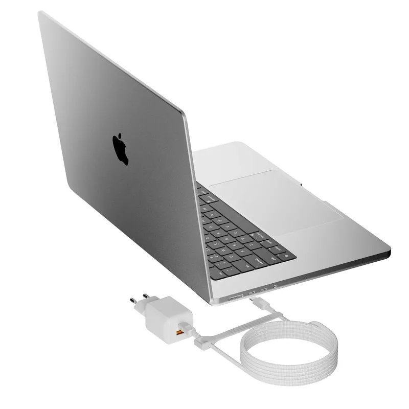 Xtorm 70W GaN3 NextGen Hemladdare USB-C/C/A GRS Vit - 9510374