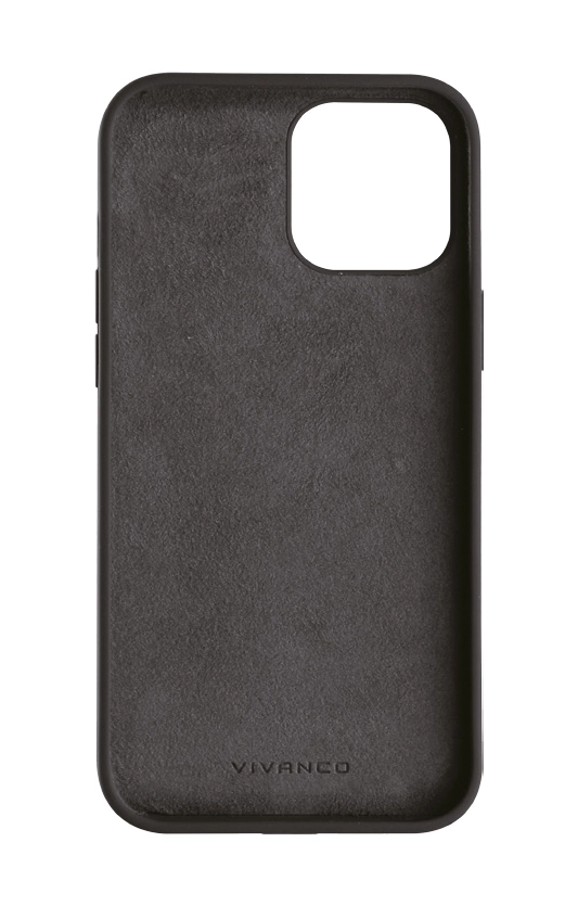 Vivanco Hype Silikonskal iPhone 12 / 12 Pro Svart - 2862132