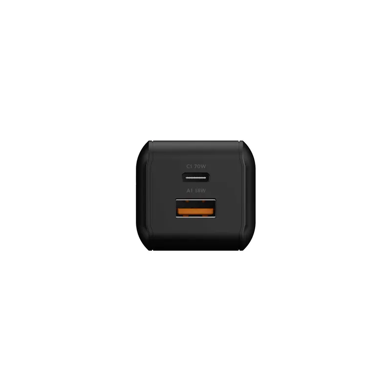 Xtorm 70W GaN3 NextGen Hemladdare USB-C/C/A GRS Svart - 9510375