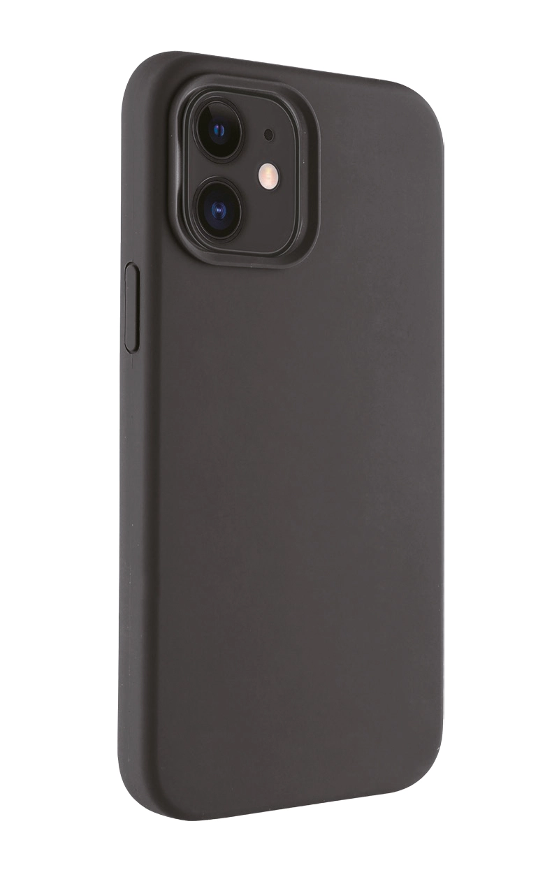 Vivanco Hype Silikonskal iPhone 12 / 12 Pro Svart - 2862132